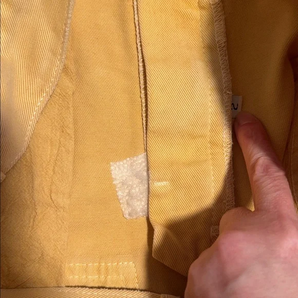 Rudy Jude Utility Jeans Size 2 Lemonade - Picture 12 of 16